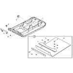 Baseplate Assembly <br />(PCLX 32E+ & 40E+)